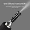 Cycling Bicycles Cartridge Pump CO2 Cartridge Bicycles CO2 Inflator Head Bicycles CO2 Inflator Cycling Tire Pump Valves