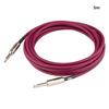 Kaminari Guitar Shield Thunder K-JR5SS 5m Burgundy
