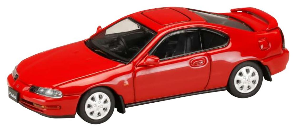 

HJ64 164 Honda Prelude 2.2Si-VTEC (ВВ4) Ранняя модель Milan Red Готовый продукт
