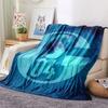 1PC FC Schalke 04 Patterned Flannel Blanket Suitable For All Seasons for Home Decor Warmth and Comfort Gifts Holiday Present