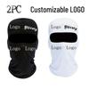 All-Season Windproof Cycling Balaclava: Sun Protection Lycra Hood