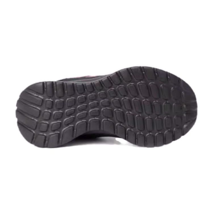 Adidas Tensaurs Comfortable Sports Durable Breathable Low-Top Kids Running Shoes Kids Running Shoes Black Pink IF0366