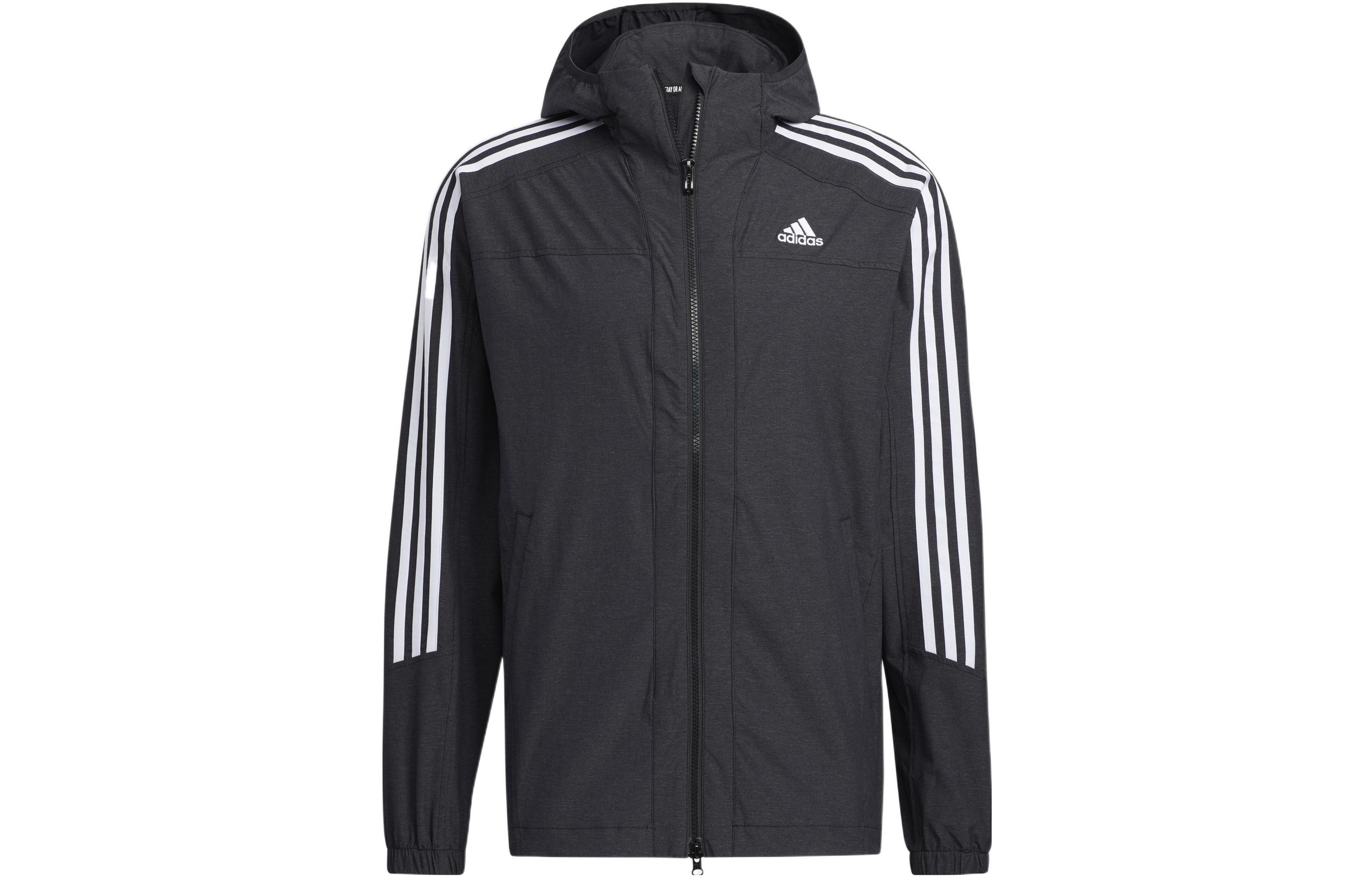 

Adidas Jackets Men s Black Hooded Moderate Other HC9962 XS