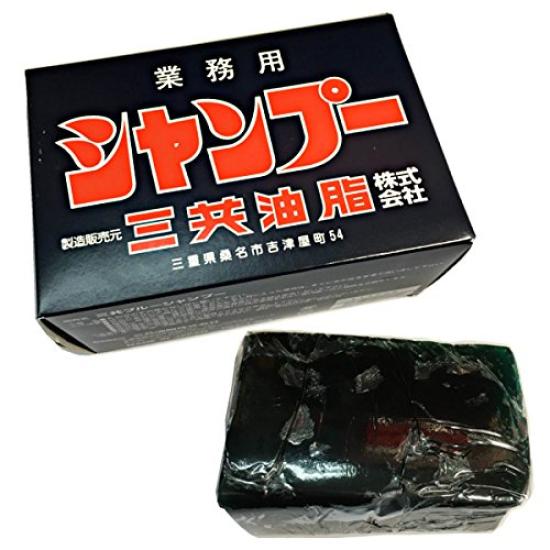 

Твердый шампунь Sankyo Yushi 1800 г Мента