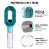 WANMEI Spray Hair Brush 2-in-1 Design, Professional Styling Brush for Wet & Dry Hair, Anti-Tangle Bristles
