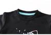 European Style Children's Cotton Long Sleeve Terry Hoodie for Spring and Autumn