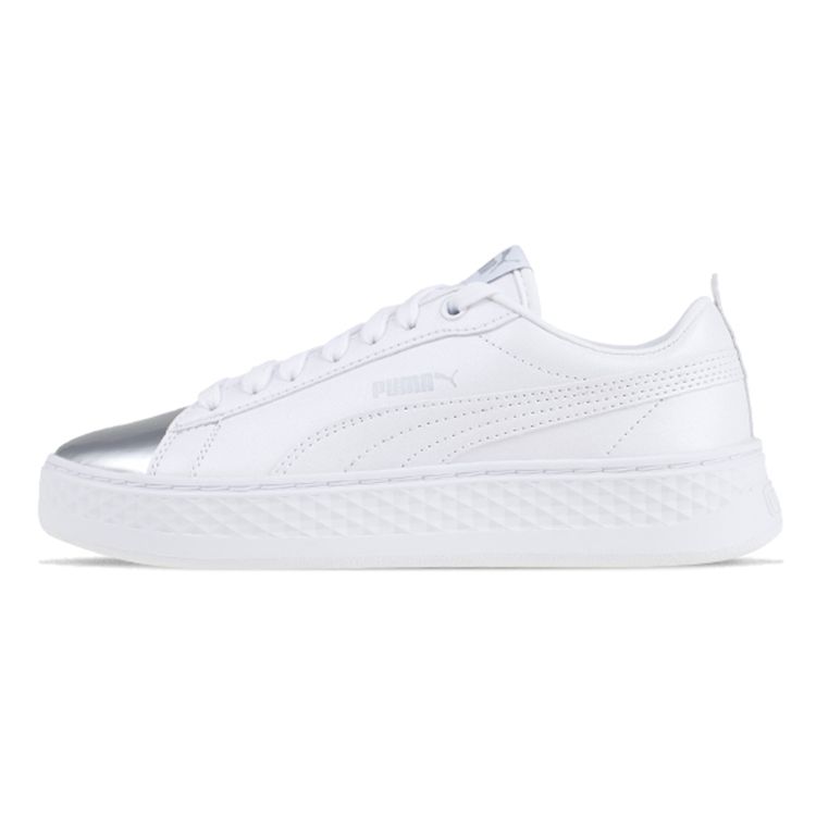 

Puma Кроссовки Smash Platform Classic Low Top Женские кроссовки Серебристый 366927-01 35.5