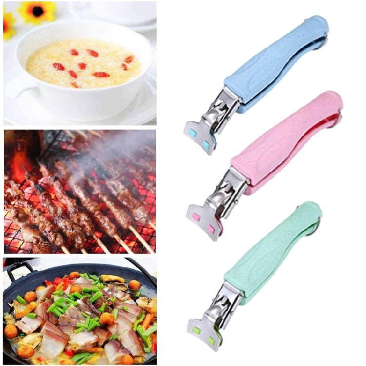 Multipurpose Dish Clamp Hot Plate Gripper Tongs For Safe Handling Of Hot Dishes In Homes Kitchens with Ergonomic Handle