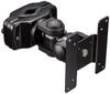 Monitor Arm, Pole Mount, Heavy Duty Capacity (20kg), CR-LA357, Product Color: Black