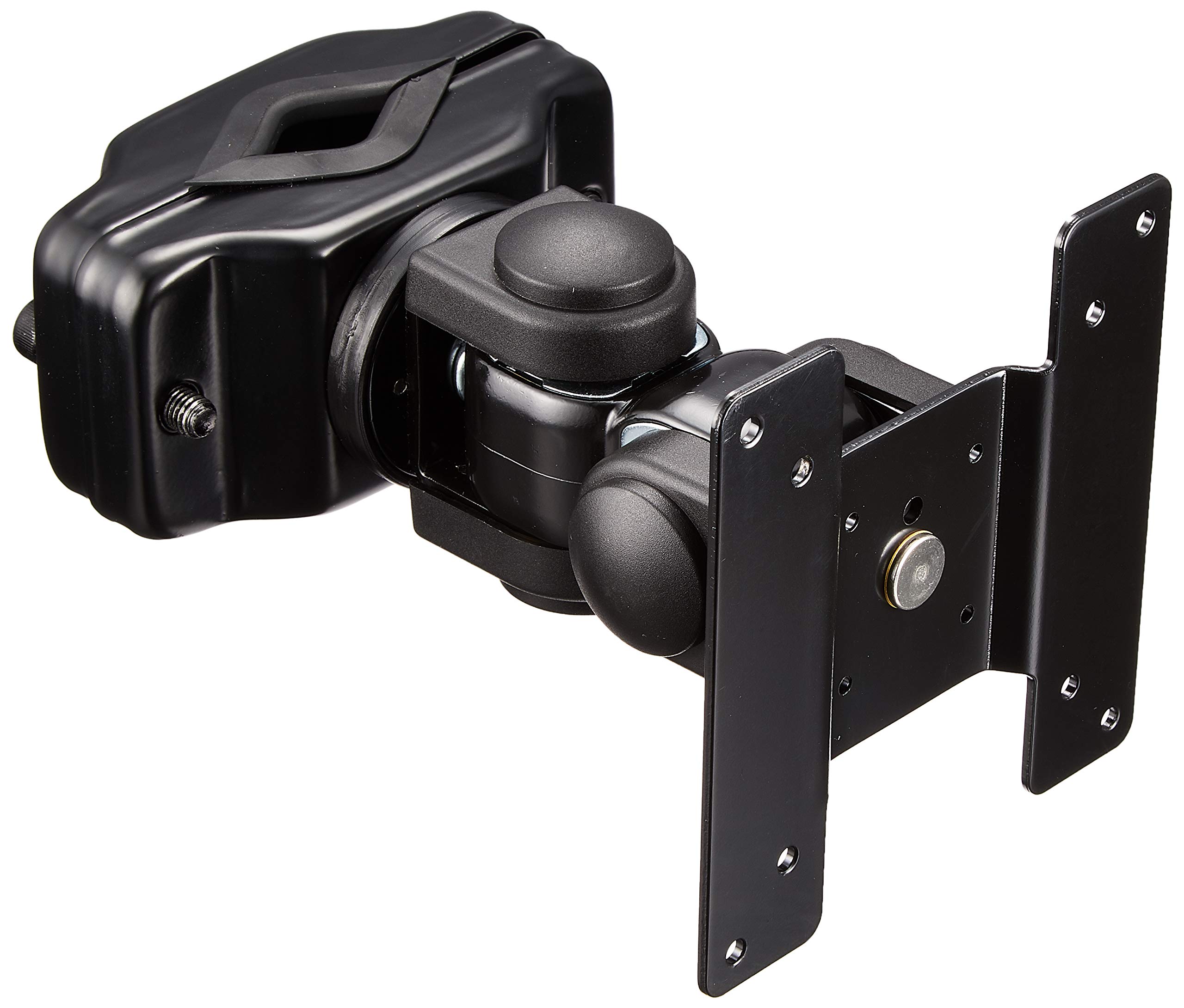 

Sanwa Supply Monitor Arm, Pole Mount, Heavy Duty Capacity (20kg), CR-LA357, Product Color: Black