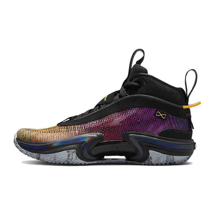 New Jordan 36 Hyper Violet GS DA9054-002