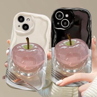 Crystal for Apple for Apple 16 Phone Case for IPhone 16 New Pro Cute 14 Cartoon Max Female 13 Cartoon