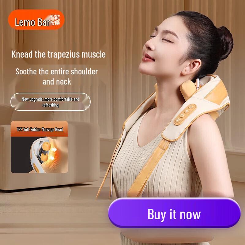 Lemobar p5 Neck & Shoulder Massager CN plug (adapter included)