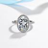 Copper Ring 5A Zircon For Women Cassic Wedding Jewelry Engagement Bands Fine Fashion Gift Party High Quality