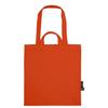 Neutral Twill Multiple Handles Shopper Bag