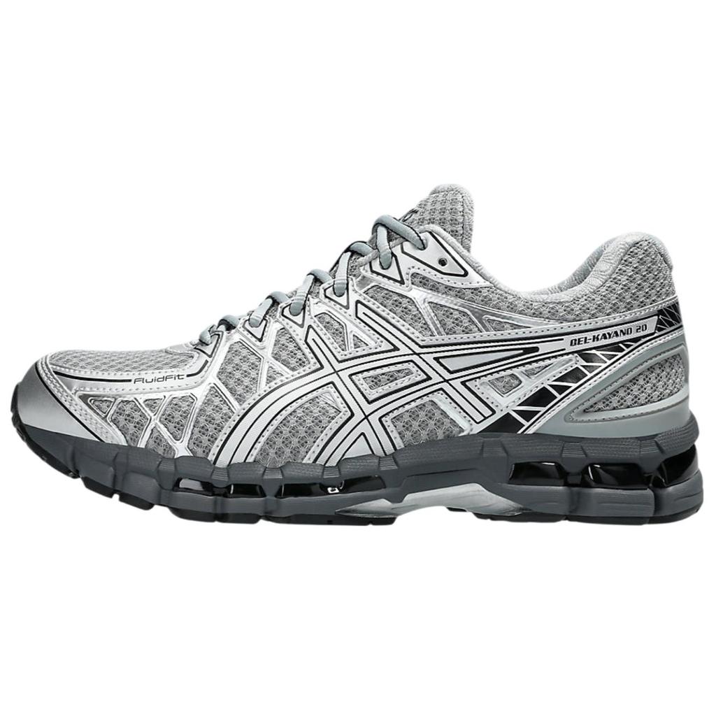 Asics Gel Kayano 20 Gravel Pure Silver Unisex Sneakers 1203A388-020