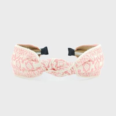 Lara Ethnic Lace Hairband LL Pink LALAH003LP 3306289