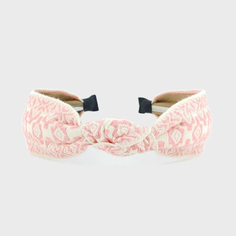 Lara Ethnic Lace Hairband LL Pink LALAH003LP 3306289