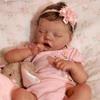 18-inch Reborn Twin A Simulation Baby Doll - Cute Realistic Infant Model