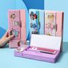 Double Sided Use Multifunctional Pencil Case Fun Mechanism Design Stationery Organizer Gift