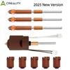 Creality New Version K1C K1 Max Hotend Ceramic Heating Block Kit 3D Printer Parts Quick-Swap Nozzle Heat Break Resistance Hotend