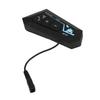Casco Moto Auricolare Bluetooth Cancellazione del Rumore Suono Stereo Comunicazione Vivavoce Auricolare Moto Outdoor