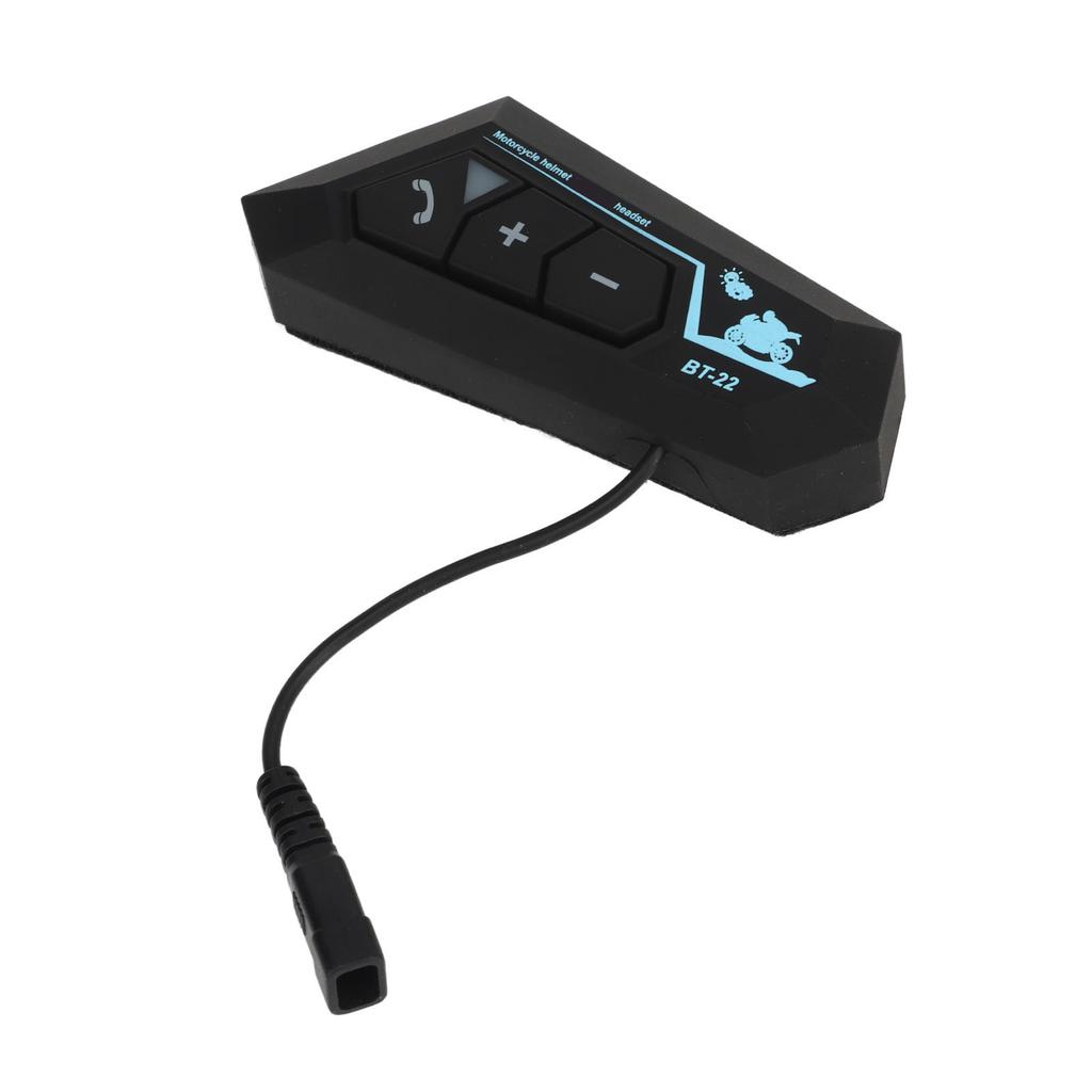 Casco Moto Auricolare Bluetooth Cancellazione del Rumore Suono Stereo Comunicazione Vivavoce Auricolare Moto Outdoor