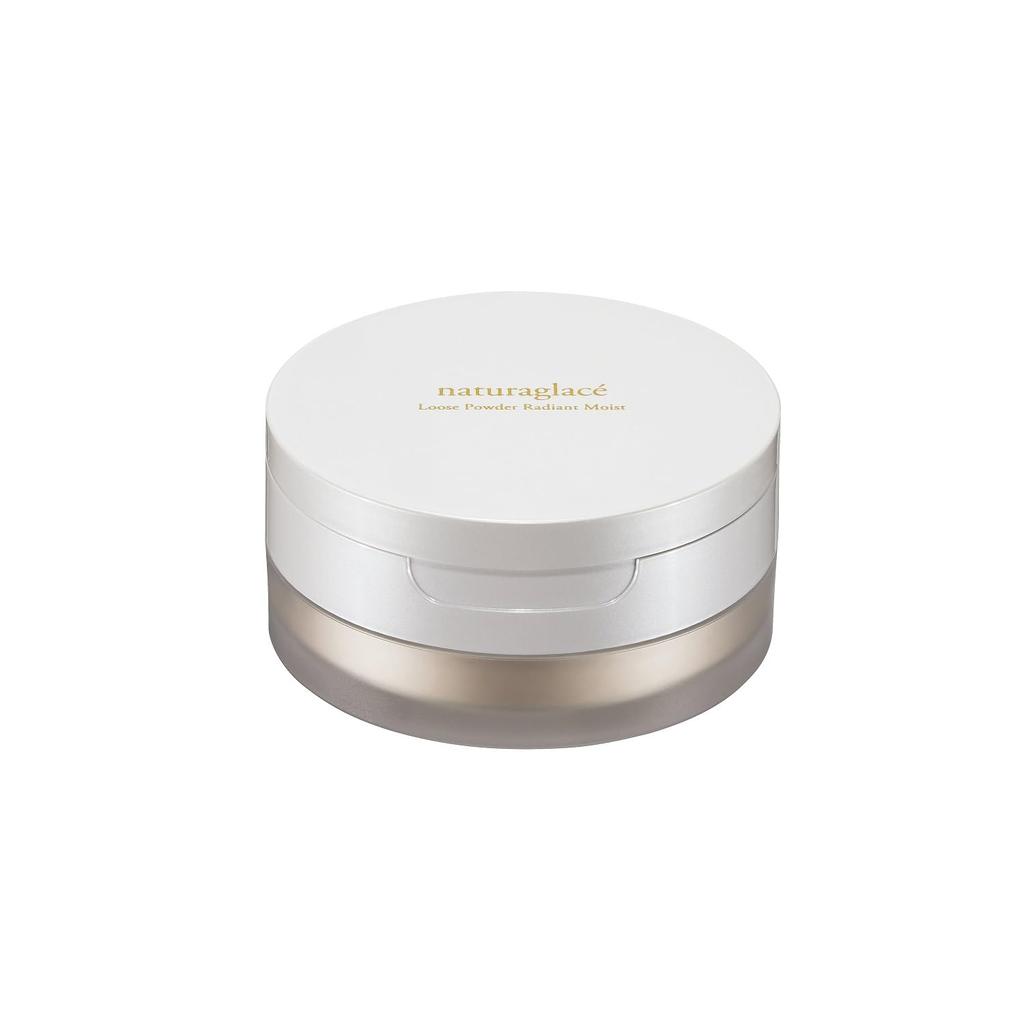 Natura Glace Loose Powder Radiant Moist 12g Face Powder Silky Pearl