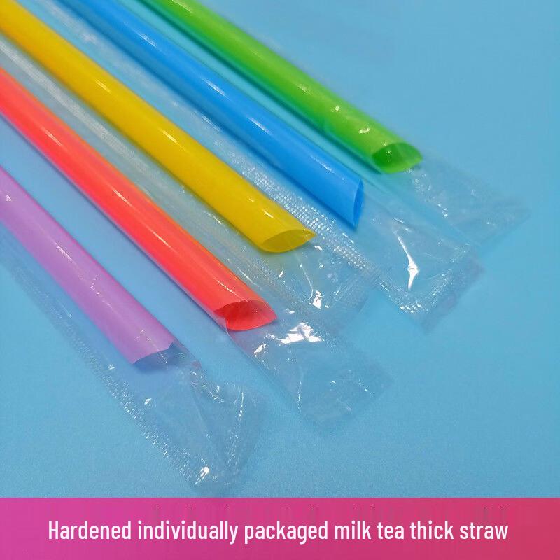 Disposable Boba Straws