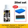 Car Scratch Remover Paint Care Tools Auto Swirl Remover Scratches Repair Polishing Auto Body Grinding Compound Anti Scratch Wax