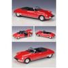 Welly 1/24 Citroen DS19 Cabriolet Alloy Luxy Car Model Diecast Metal Classic Retro Car Sports Vehicle Model Simulation Kids Gift