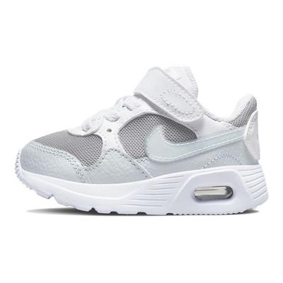 Tênis de Corrida Cano Baixo Retrô Air Max SC Tênis de Bebê Branco CZ5361-109