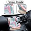 Air Vent Clip Doll Chair for Car, Creative Vehicle Ornament