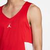 Jordan Casual Series Solid Color Logo Print Pullover Basketball Vest Men Tops Red 865849-657