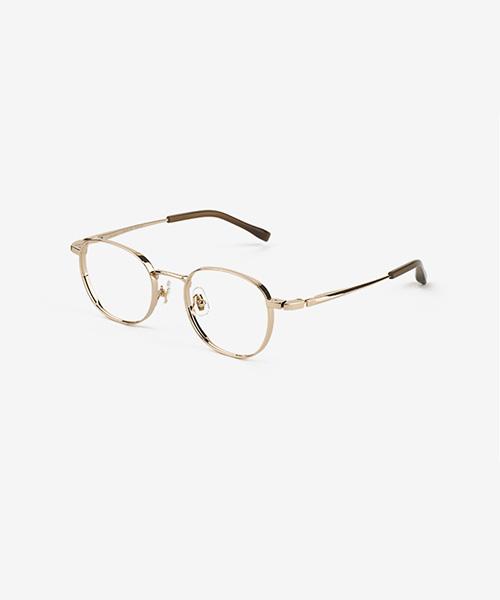Techeuoaiweeo Ren Eyeglass Frames C2 Gold