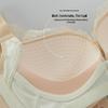 Women's Push-Up & Support Bra: Reduces Bust Appearance, Side Control, Adjustable Fit, Lace Floral Design, Comfortable Wide Straps