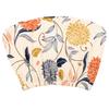 4Pcs Chair Back Cover Stretch Polyester Chair Back Protective Cover Chair Backrest Slipcover Chair Back Protector for Dining