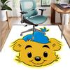 Bamse Pattern Rug, Indoor/Outdoor Mat, for Picnic, Gameroom, Bedroom, Office, Living Room, Home Decor Carpet, Birthday Gift