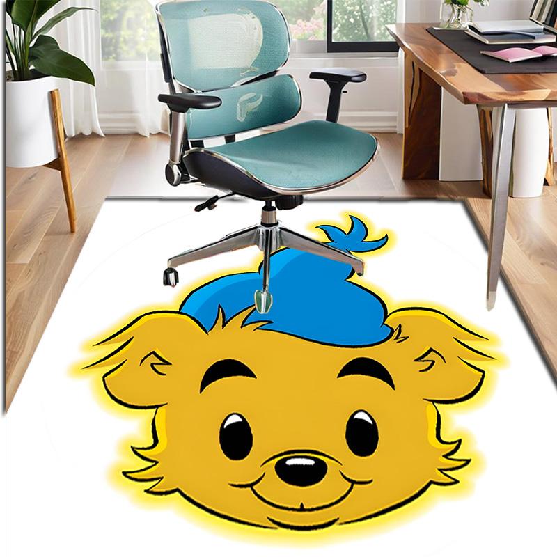 Bamse Pattern Rug, Indoor/Outdoor Mat, for Picnic, Gameroom, Bedroom, Office, Living Room, Home Decor Carpet, Birthday Gift