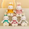 Rabbit Doll Children Yasu Rabbit Plush Toy Catch Machine Doll Machine Doll Boys and Girls Birthday Gift Ragdoll