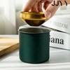 Stainless Steel Ashtray with Lid for Home Car Cafe Bar Modern Design Anti Flying Ash Cigarette Holder