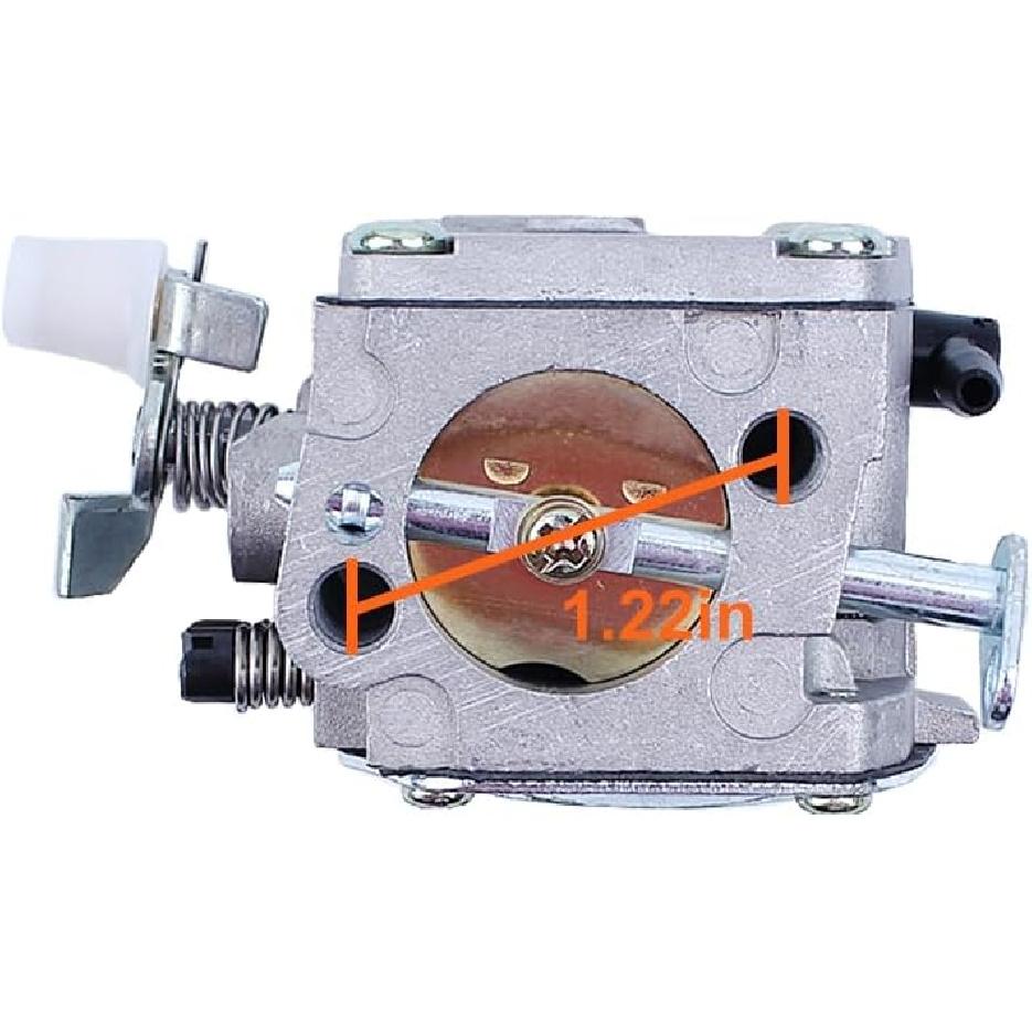 Carburetor Intake Manifold Gasket Kit For Husqvarna 181 288 281 281XP 266 61 66, Carburetor, Intake Manifold, Intake Manifold Gasket, Fuel Filter,