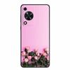Coque For Huawei Nova Y72 Case Fashion Marble Black Silicone Soft Phone Cover Case For Huawei Nova Y72 Back Cover Case Y 72 Capa