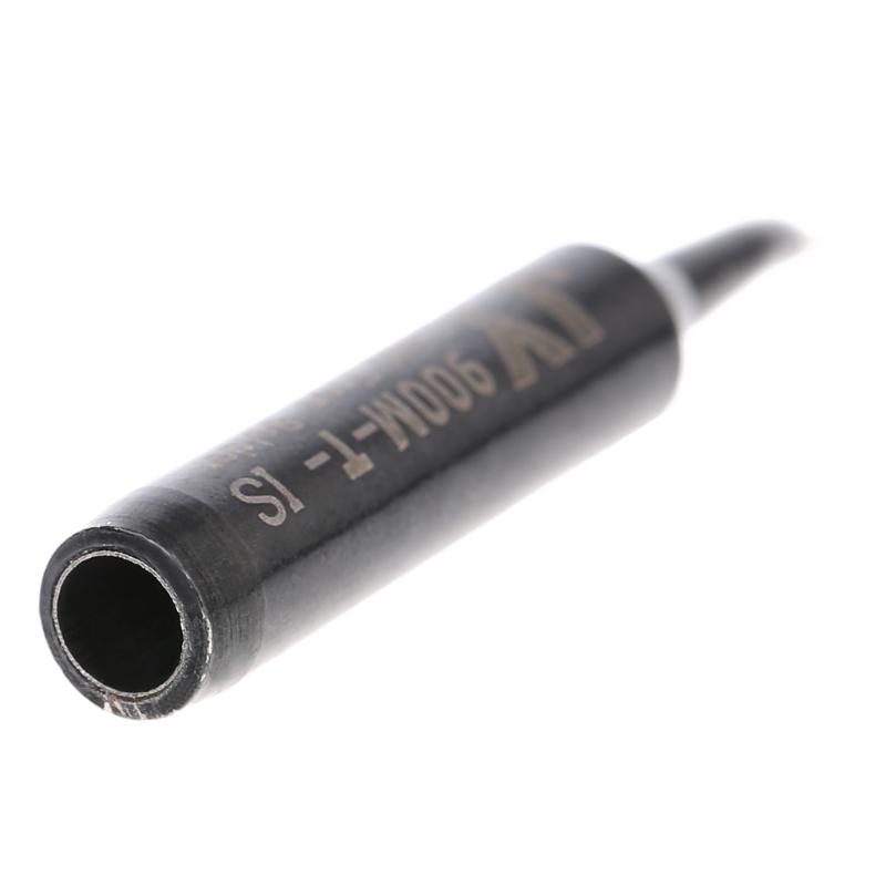5 Pcs Solder Soldering Iron Tip 900M-T-SI Lead Free For Hakko Saike 936 852d+ 909D
