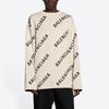 Balenciaga Pullover Herren Hellbeige 657401T32009054