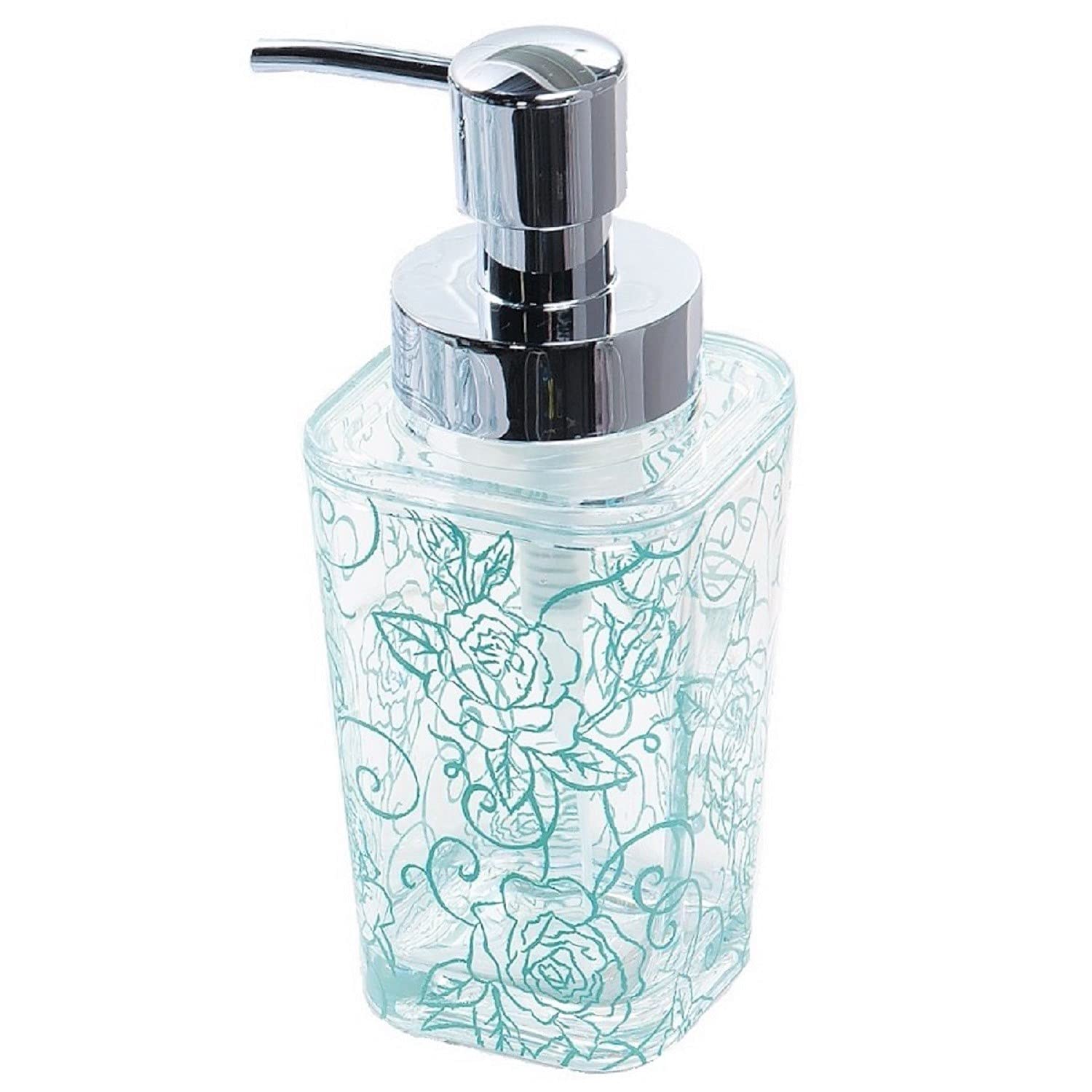 

Senko Clear Rose Mousse Bottle Foam Exclusive Light Blue 42915 светло-синий