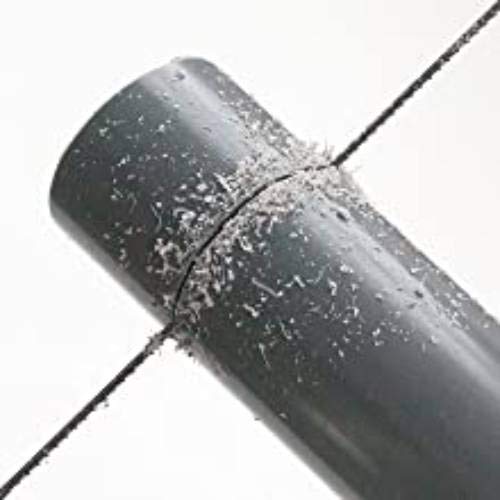 Kakuri Sangyo Deluxe Jigsaw No. 7260 with 3 Replacement Blades, for General Woodworking (Normal Grit), Hardened, for Lauan, Cedar, and Hinoki Wood, 12