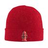 Unisex Fire Hydrant Shirt Kids Adult Men Women Fire Beanie Hats Funny Knitting Hat Autumn Winter Kpop Caps Head Wrap Bonnet Hats