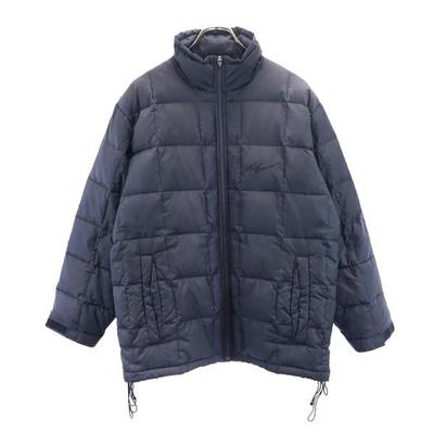 FIRSTDOWN 90er Jahre Altes Logo Stickerei Daunenjacke M Black series Herren Gebraucht