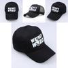 Trendy Lan Yin Wholesale Wayne's World Duck Tongue Cap Sun Hat Hip-hop Hat Unisex Baseball Cap With Embroidered Logo